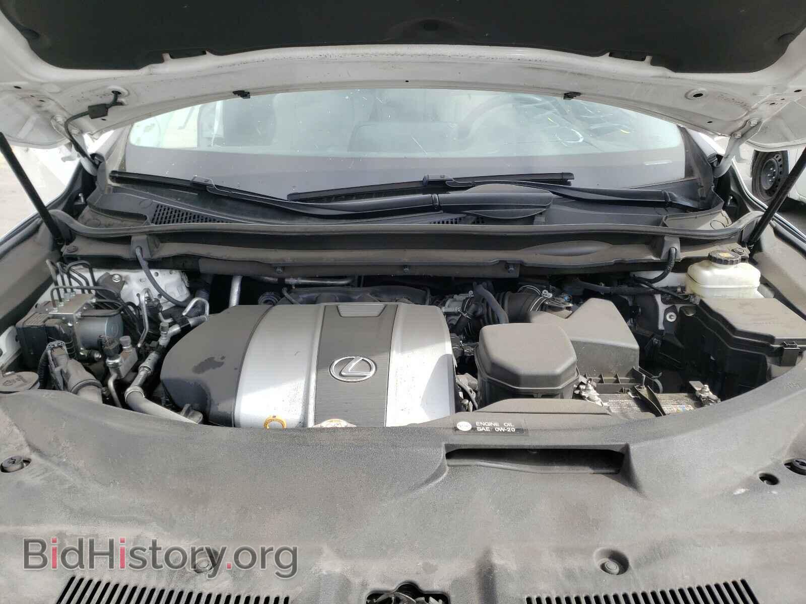 2017 LEXUS RX350 - VIN: 2T2ZZMCA7HC063263 - Фото 7