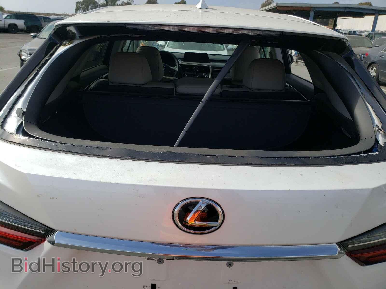 2017 LEXUS RX350 - VIN: 2T2ZZMCA7HC063263 - Фото 9