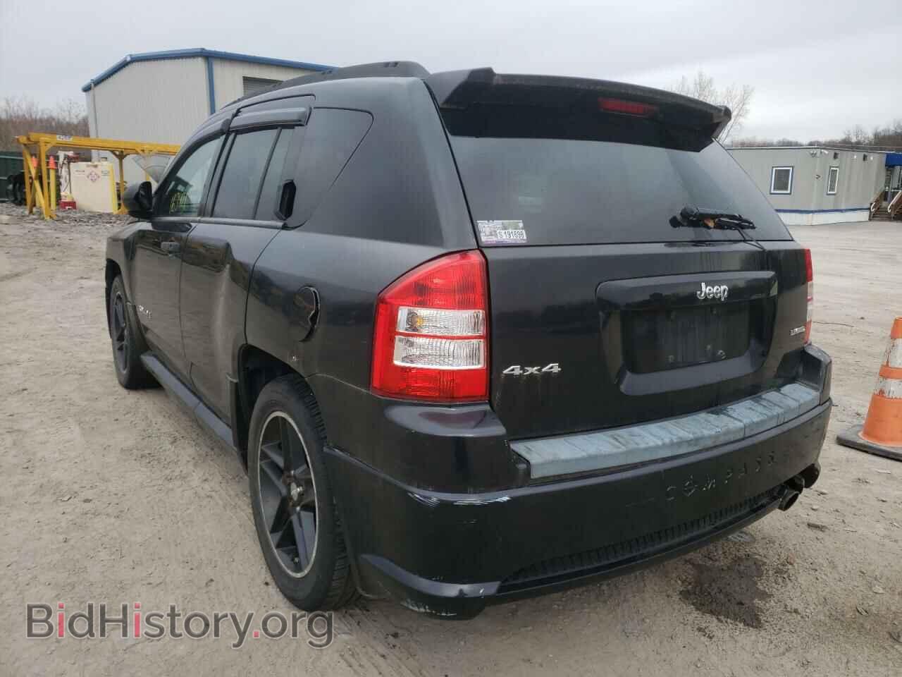 2008 JEEP COMPASS - VIN: 1J8FF57W08D525735 - Фото 3