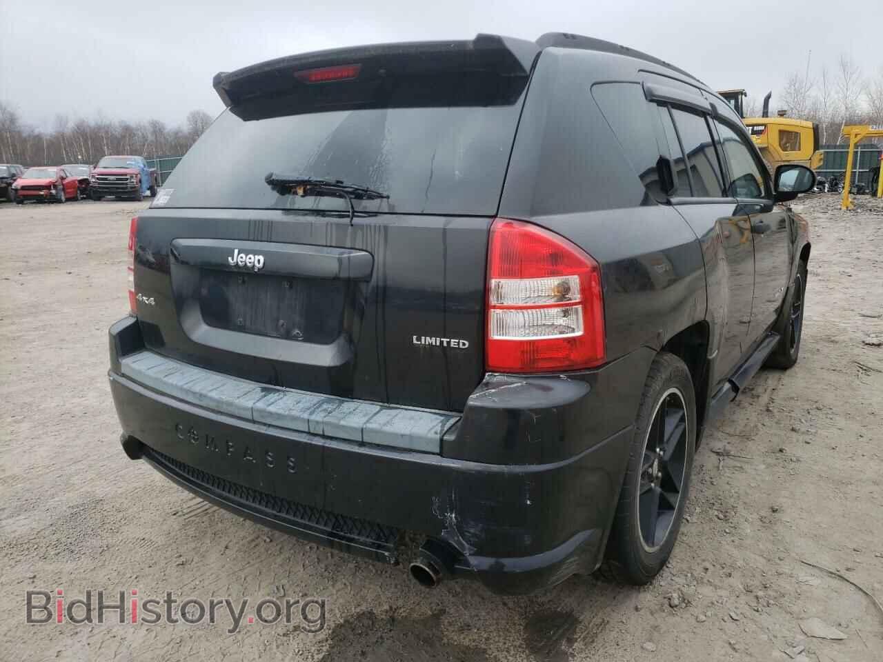 2008 JEEP COMPASS - VIN: 1J8FF57W08D525735 - Фото 4