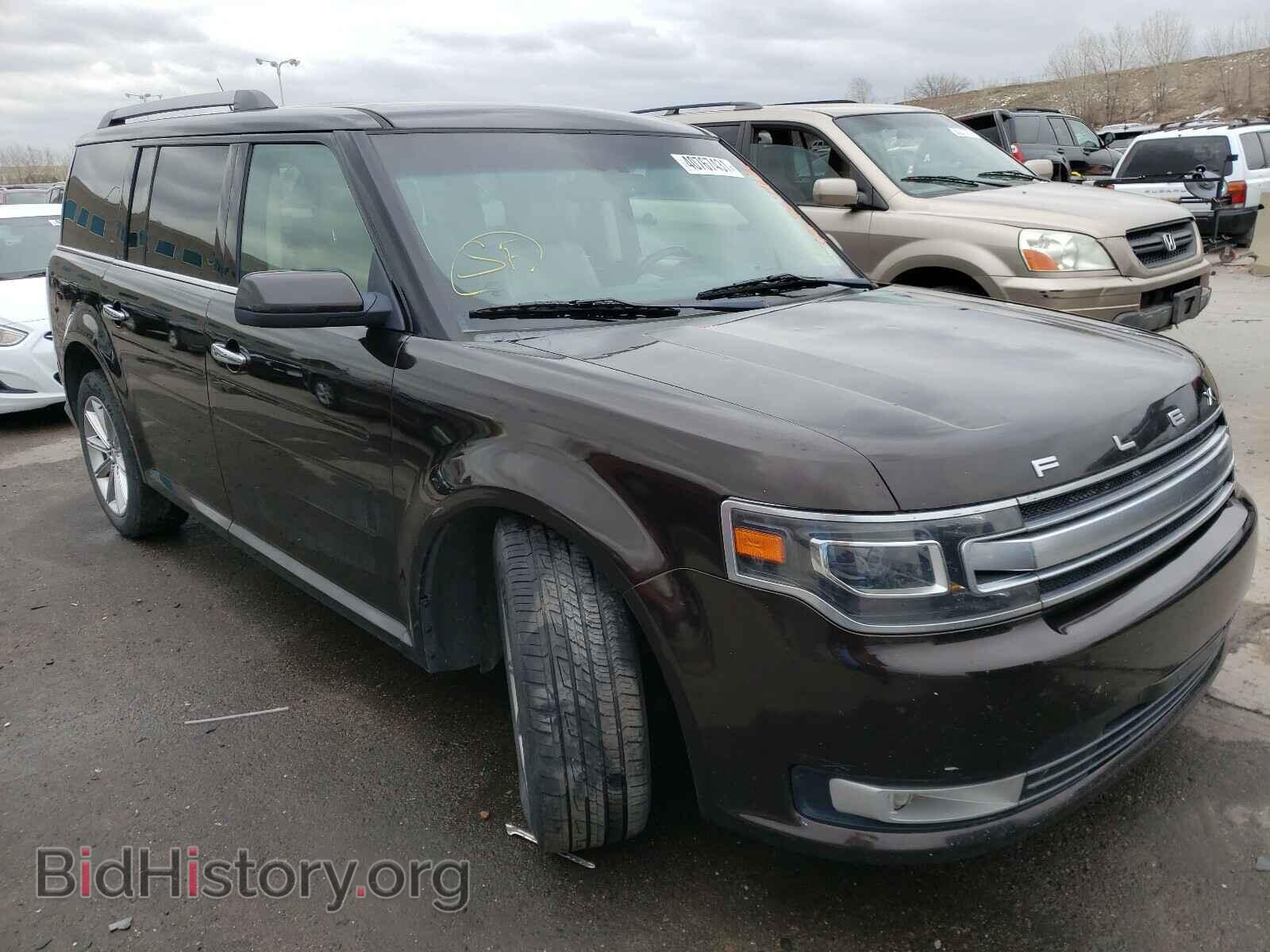 Фотография 2FMHK6D83DBD32451 - FORD FLEX 2013