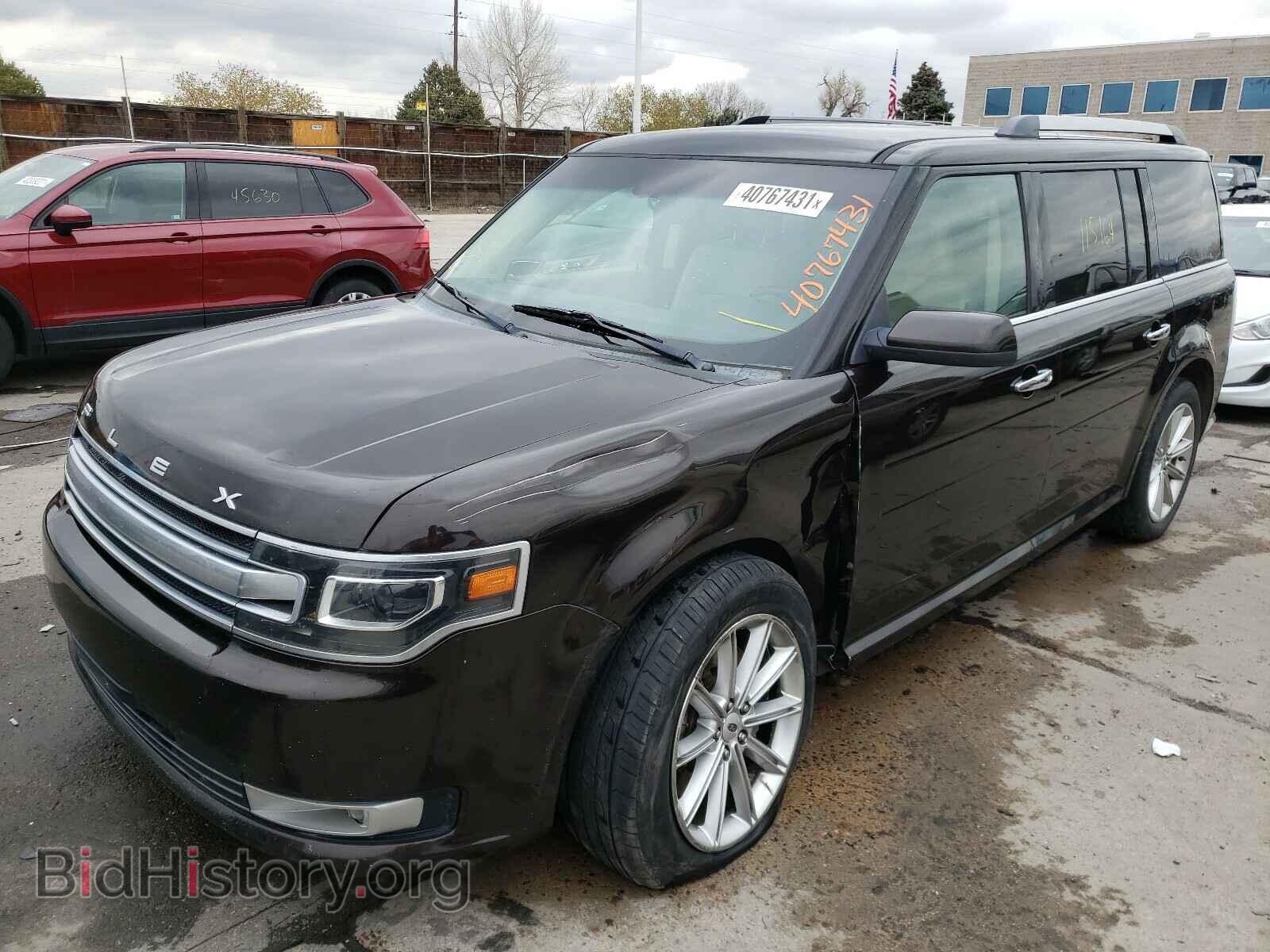 2013 FORD FLEX - VIN: 2FMHK6D83DBD32451 - Фото 2