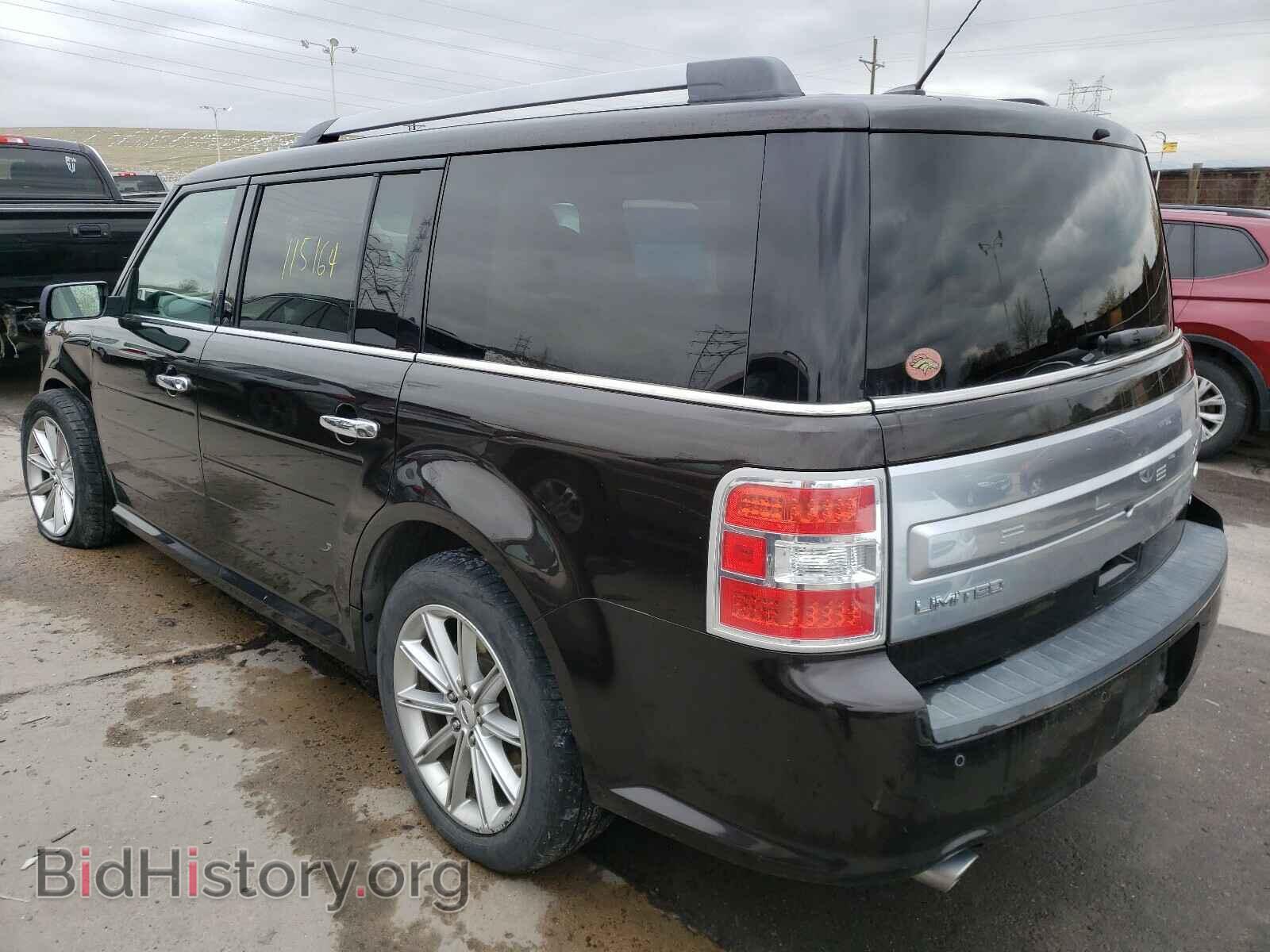 2013 FORD FLEX - VIN: 2FMHK6D83DBD32451 - Фото 3