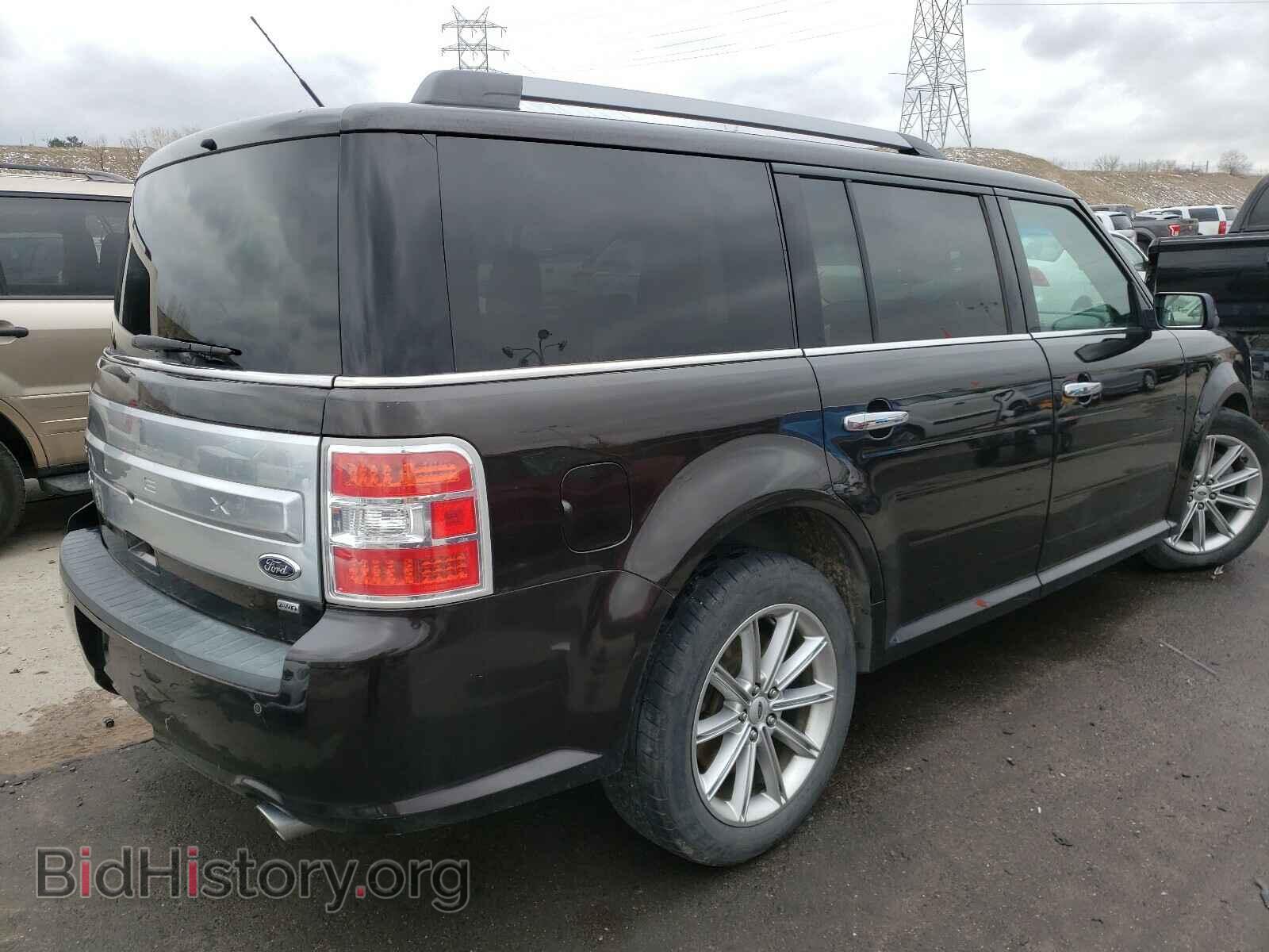 2013 FORD FLEX - VIN: 2FMHK6D83DBD32451 - Фото 4