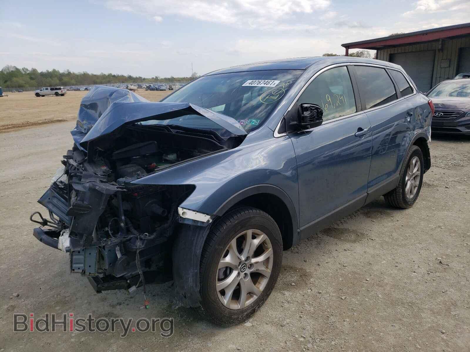 2014 MAZDA CX-9 - VIN: JM3TB3CV4E0430337 - Фото 2
