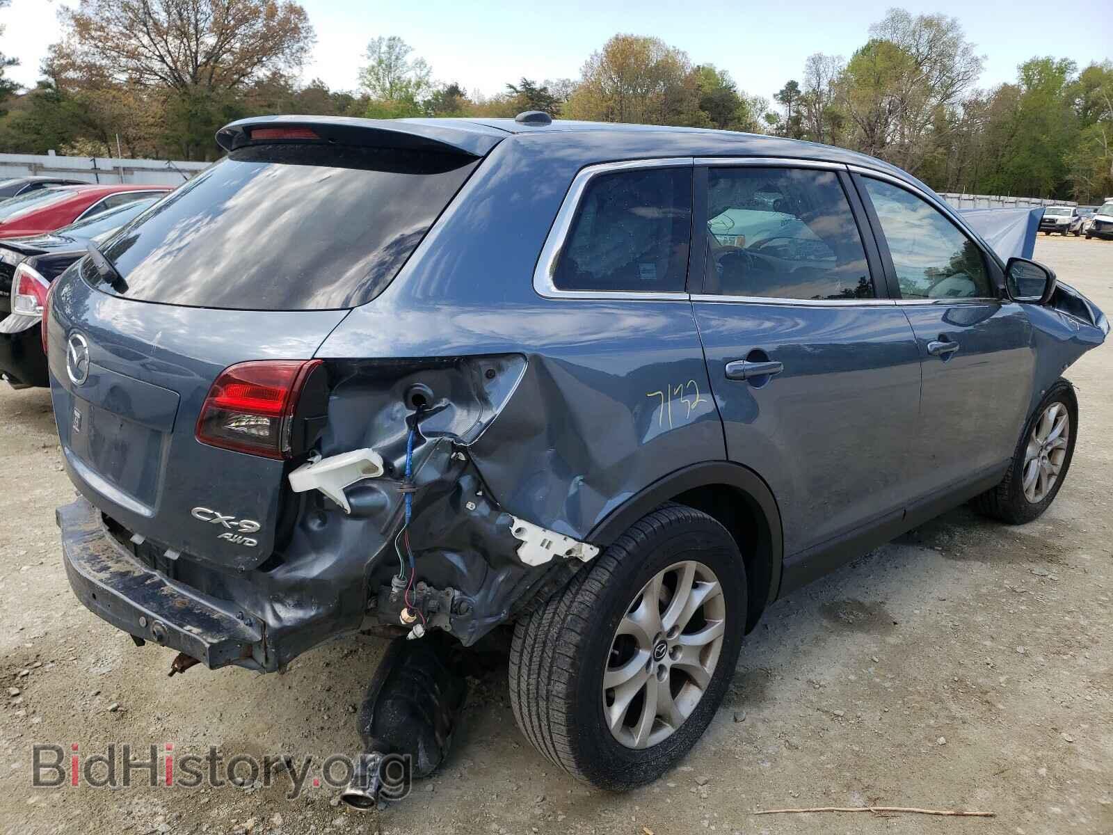 2014 MAZDA CX-9 - VIN: JM3TB3CV4E0430337 - Фото 4