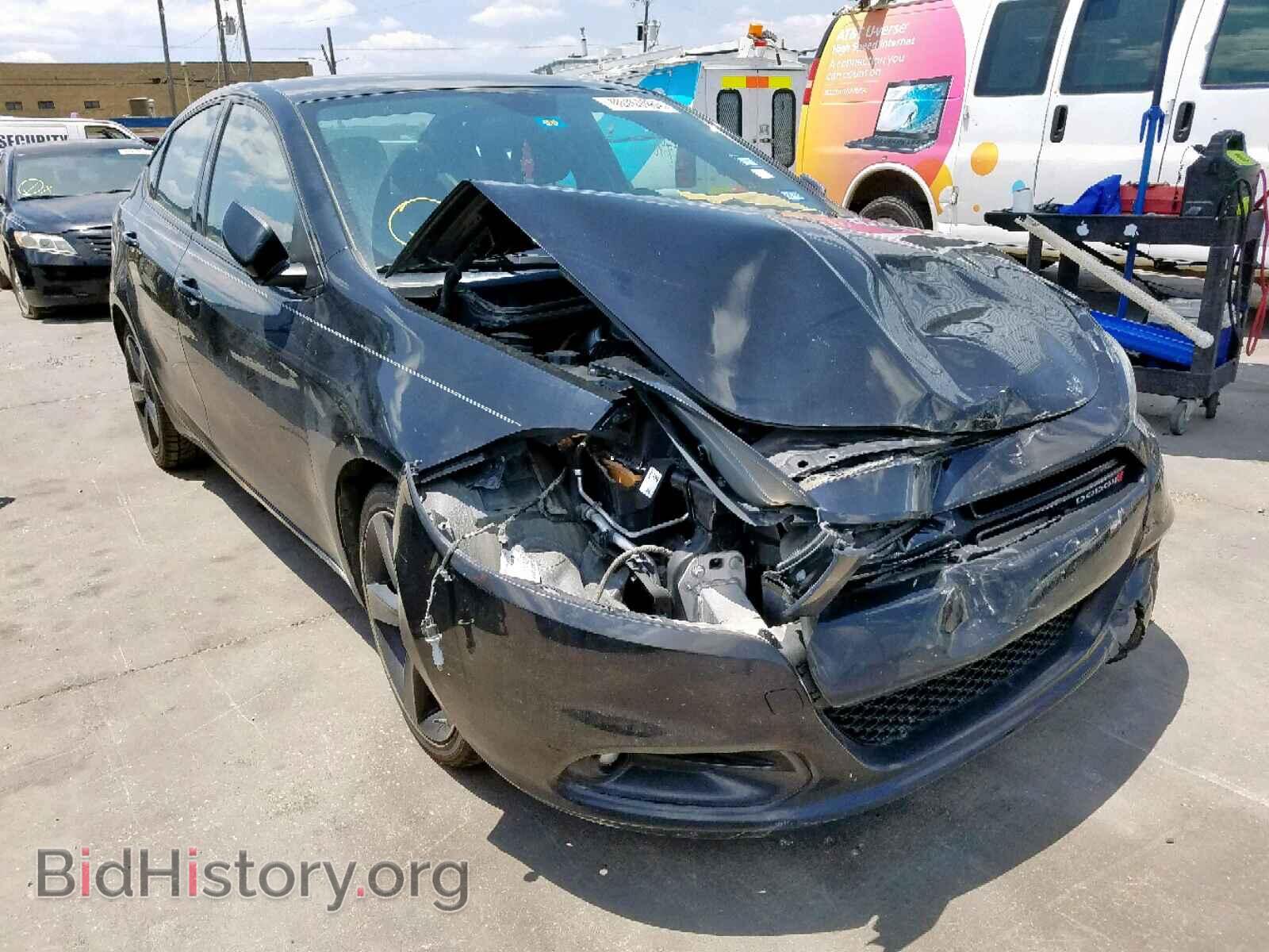 Фотография 1C3CDFBB7FD411176 - DODGE DART 2015