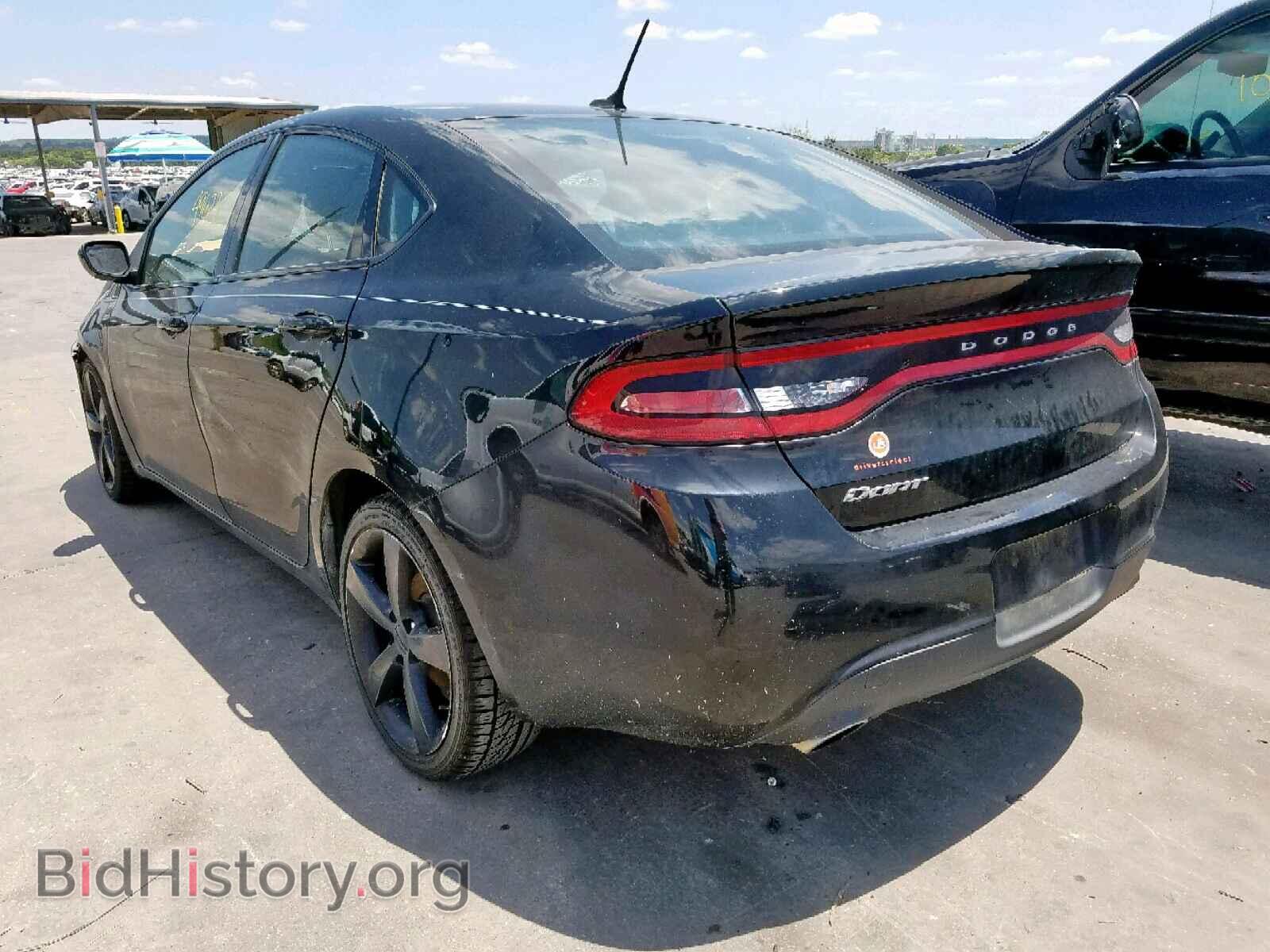 2015 DODGE DART - VIN: 1C3CDFBB7FD411176 - Photo 3