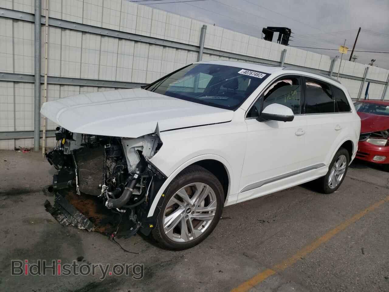 2021 AUDI Q7 - VIN: WA1AJAF76MD018278 - Фото 2