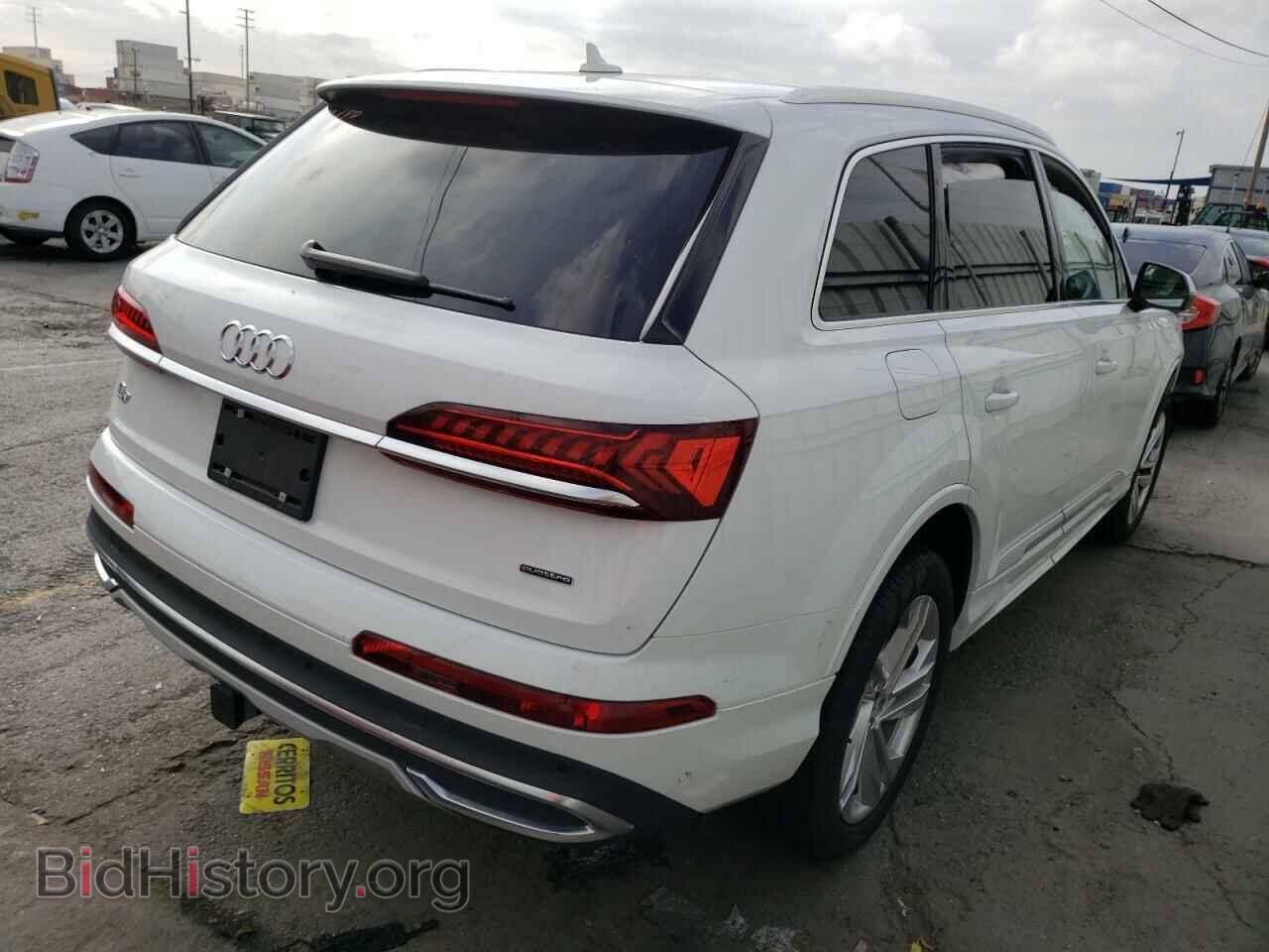 2021 AUDI Q7 - VIN: WA1AJAF76MD018278 - Фото 4