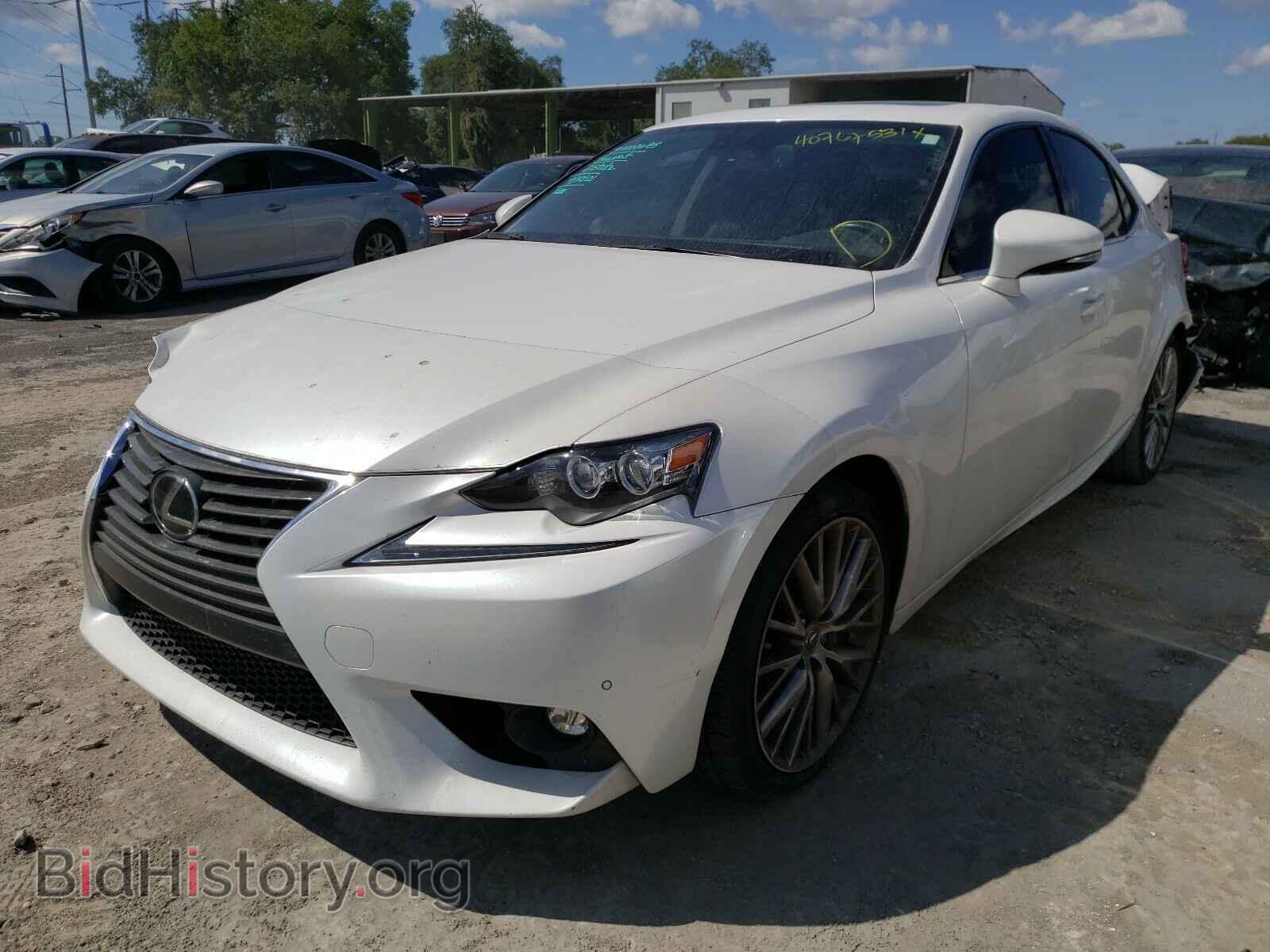2016 LEXUS IS - VIN: JTHBA1D21G5032815 - Фото 2