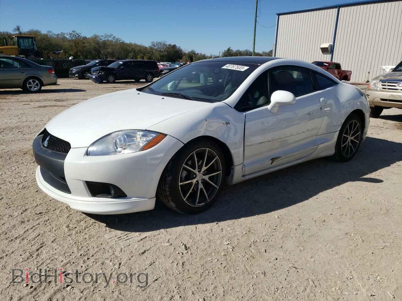 Photo 4A31K5DF6BE004079 - MITSUBISHI ECLIPSE 2011