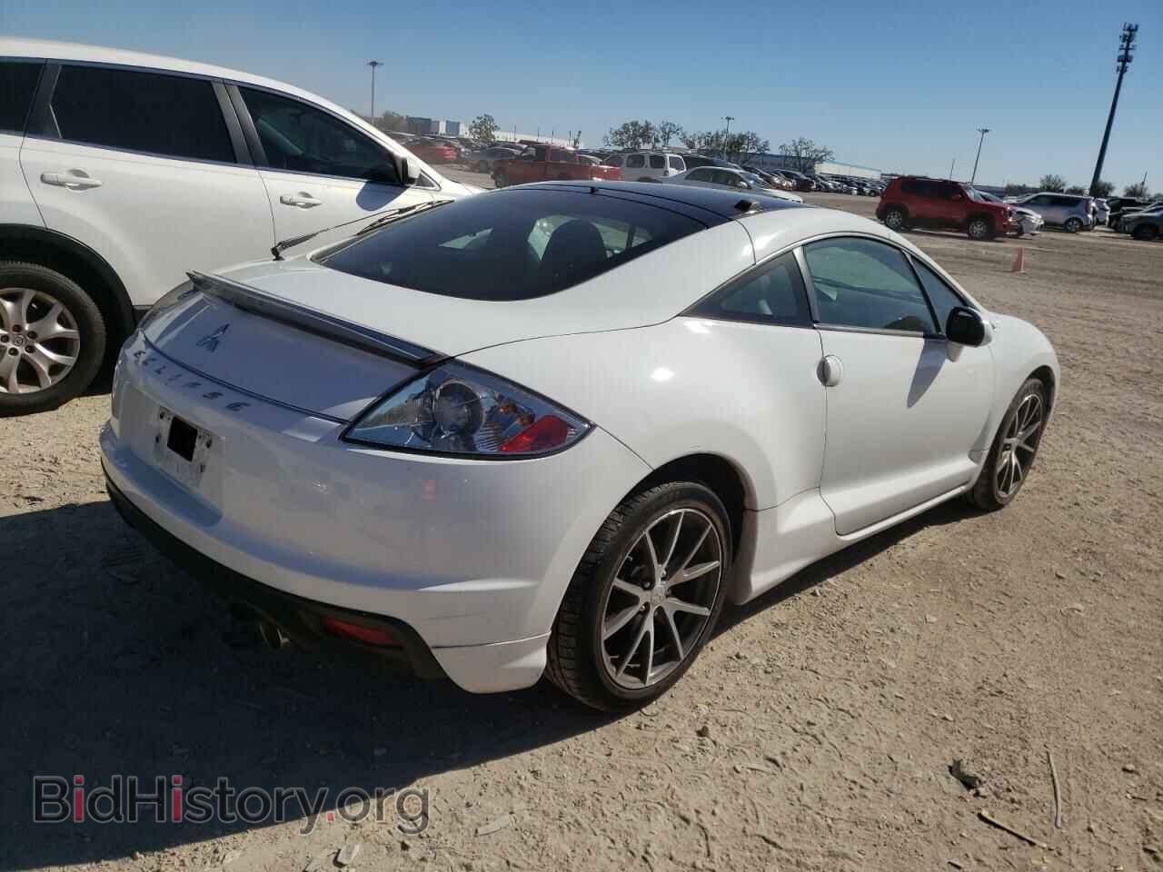 2011 MITSUBISHI ECLIPSE - VIN: 4A31K5DF6BE004079 - Photo 3