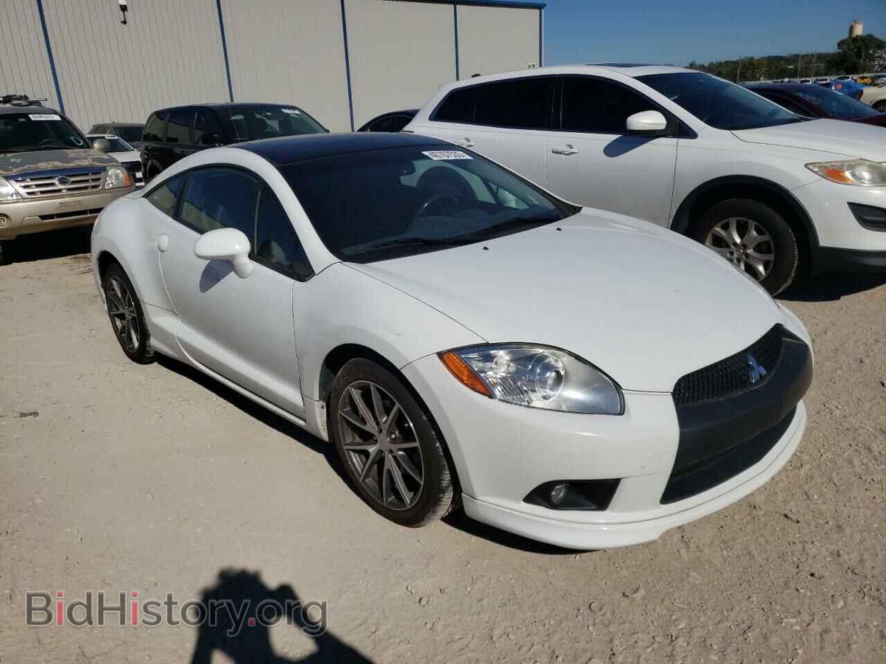 2011 MITSUBISHI ECLIPSE - VIN: 4A31K5DF6BE004079 - Photo 4