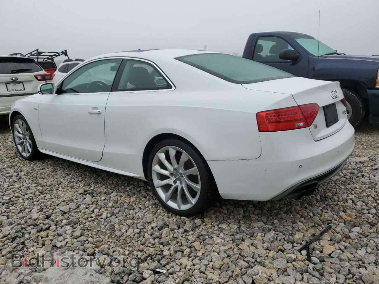 2015 AUDI A5 - VIN: WAUMFAFR6FA008325 - Фото 2