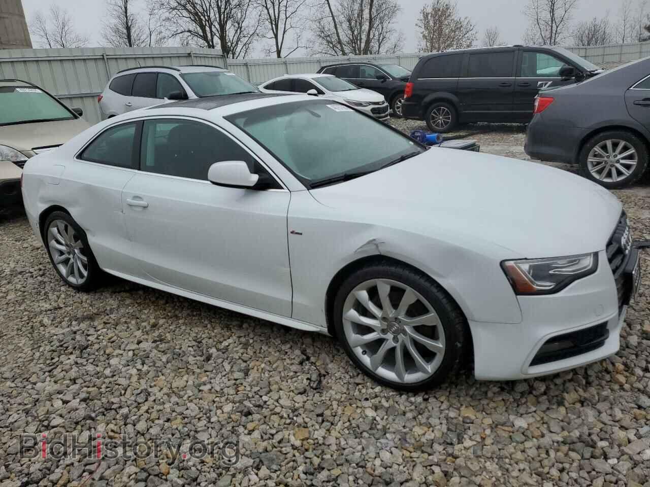 2015 AUDI A5 - VIN: WAUMFAFR6FA008325 - Фото 4
