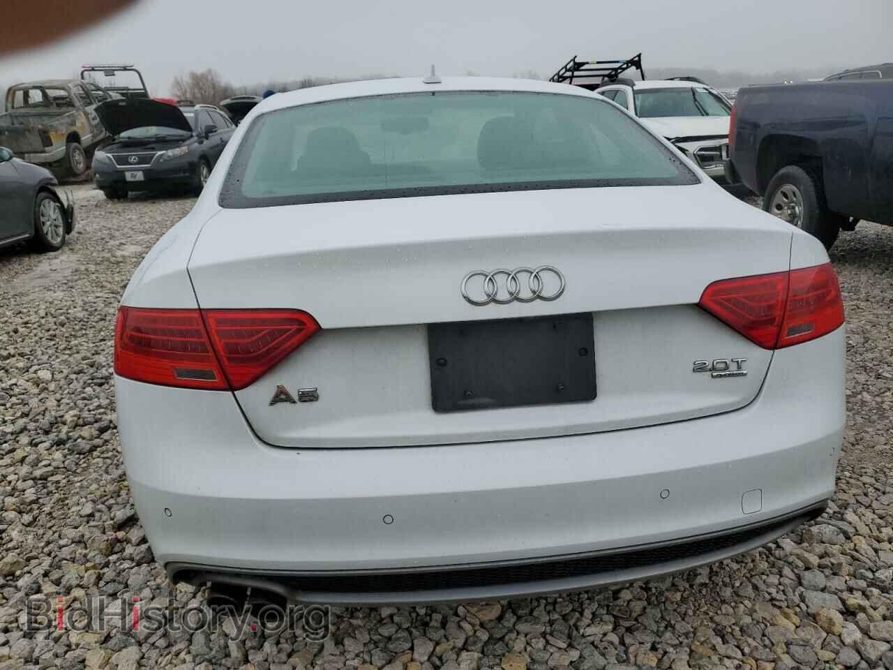 2015 AUDI A5 - VIN: WAUMFAFR6FA008325 - Фото 6