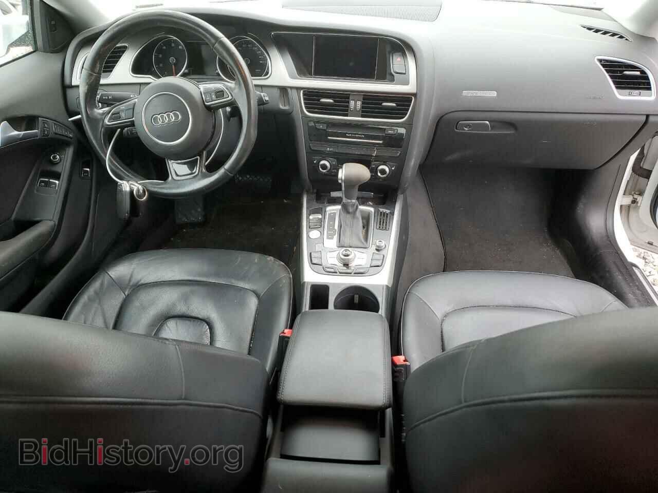 2015 AUDI A5 - VIN: WAUMFAFR6FA008325 - Фото 8