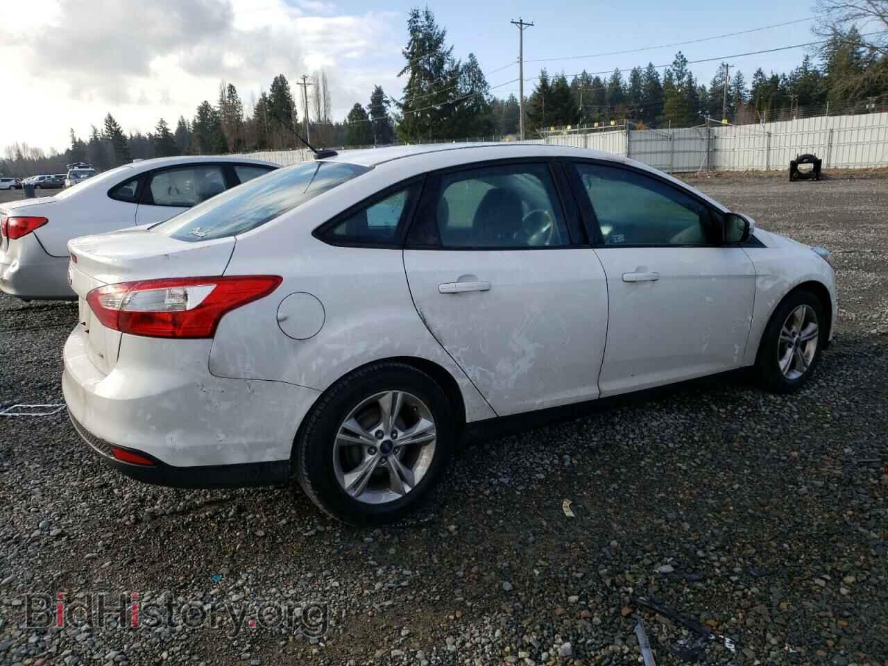 2014 FORD FOCUS - VIN: 1FADP3F24EL186287 - Фото 3