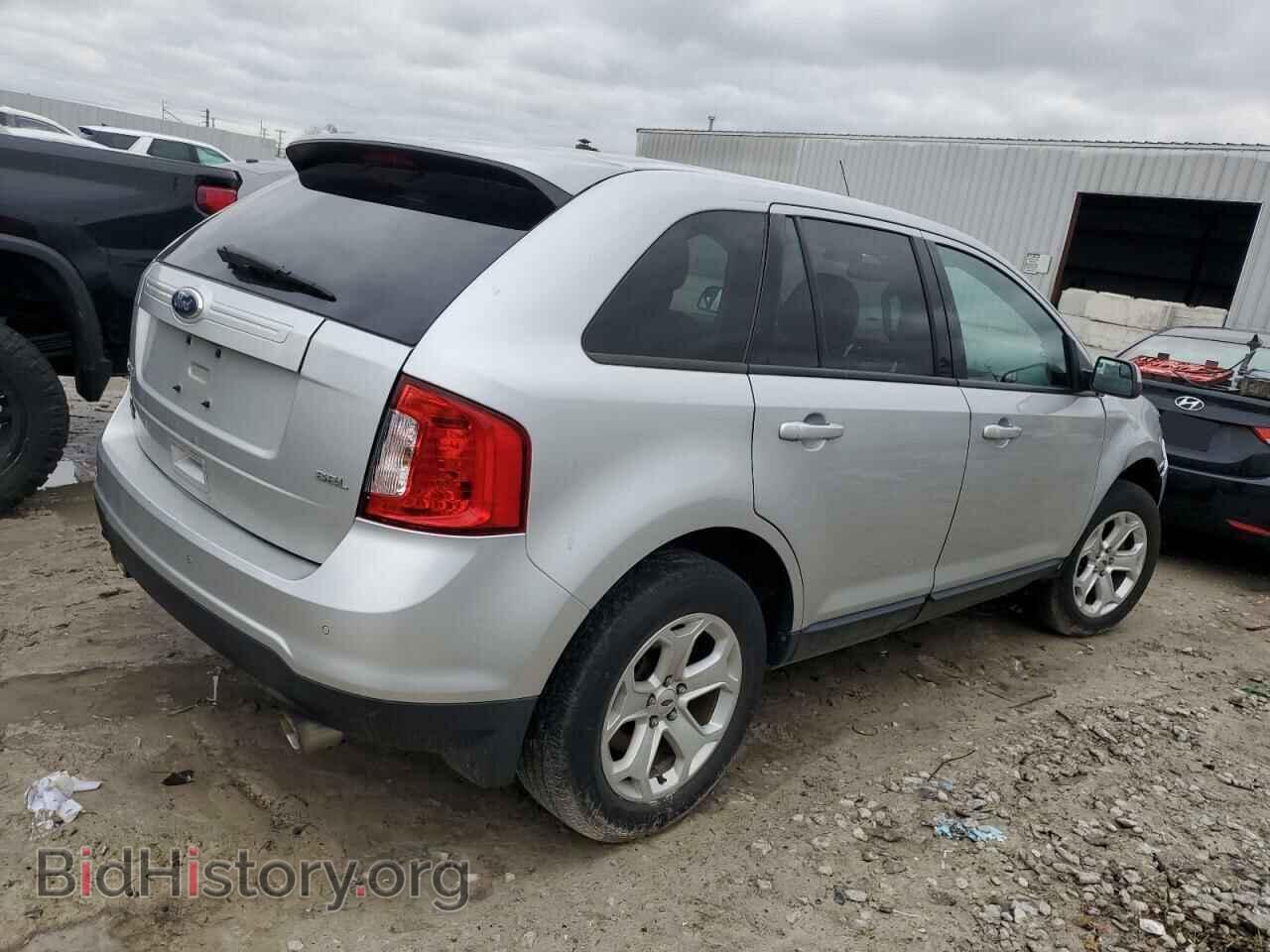 2013 FORD EDGE - VIN: 2FMDK3JC0DBB38529 - Photo 3