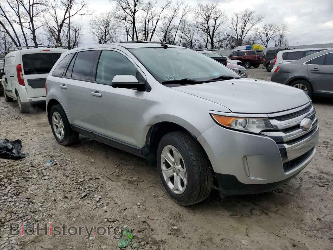 2013 FORD EDGE - VIN: 2FMDK3JC0DBB38529 - Photo 4