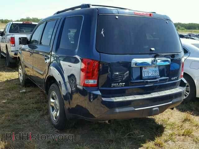2012 HONDA PILOT - VIN: 5FNYF3H21CB026489 - Фото 3