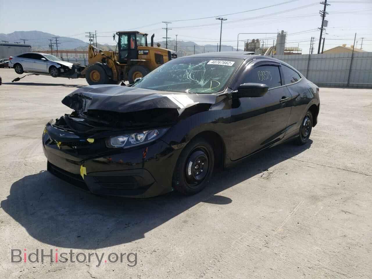 2017 HONDA CIVIC - VIN: 2HGFC4B00HH306579 - Фото 2