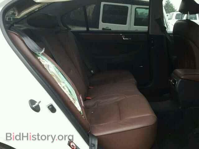 2009 HYUNDAI GENESIS - VIN: KMHGC46E09U048681 - Фото 6
