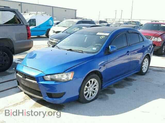 2010 MITSUBISHI LANCER - VIN: JA32U2FU8AU003529 - Фото 2