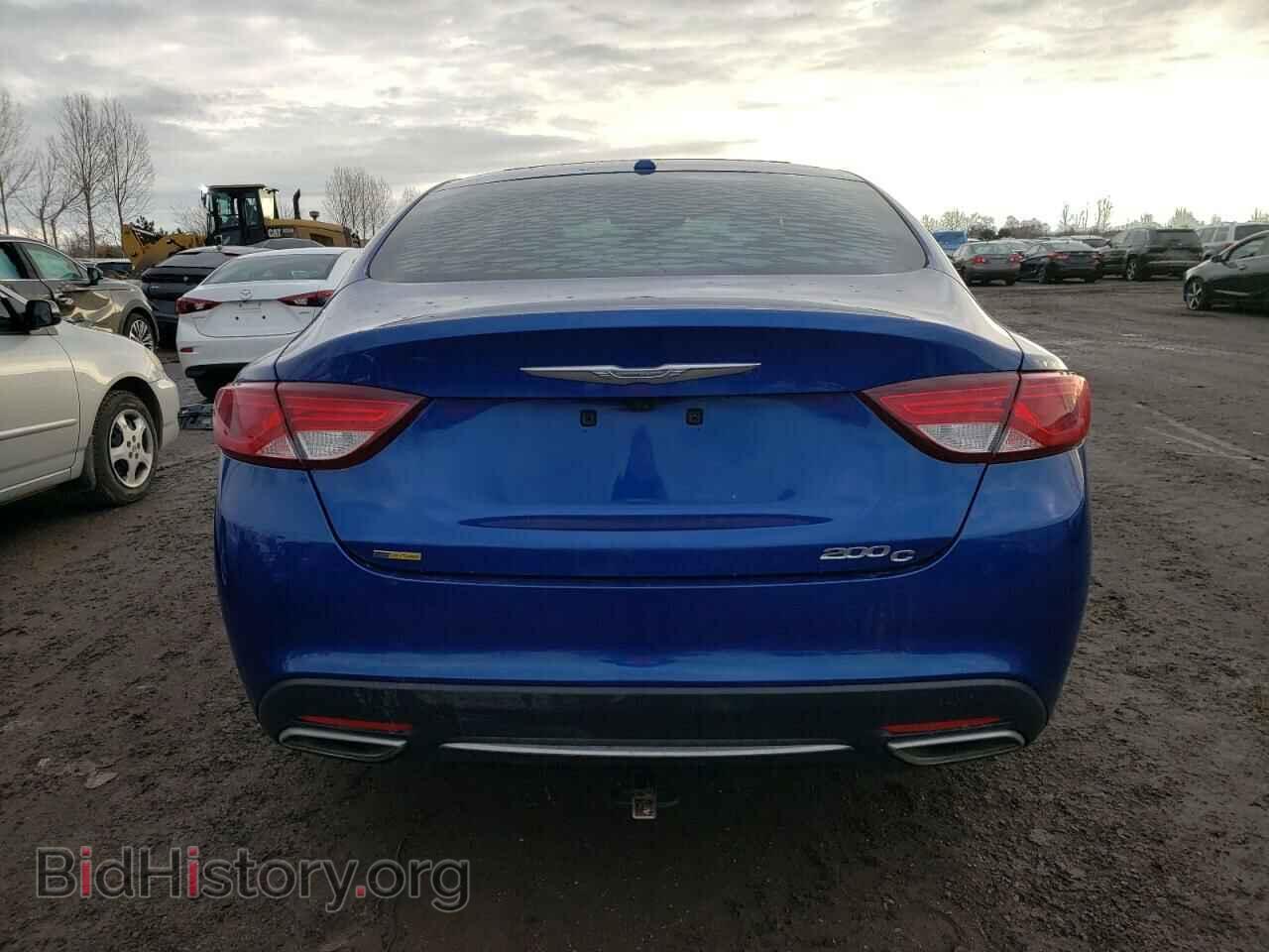 2015 CHRYSLER 200 - VIN: 1C3CCCCG9FN703708 - Фото 6