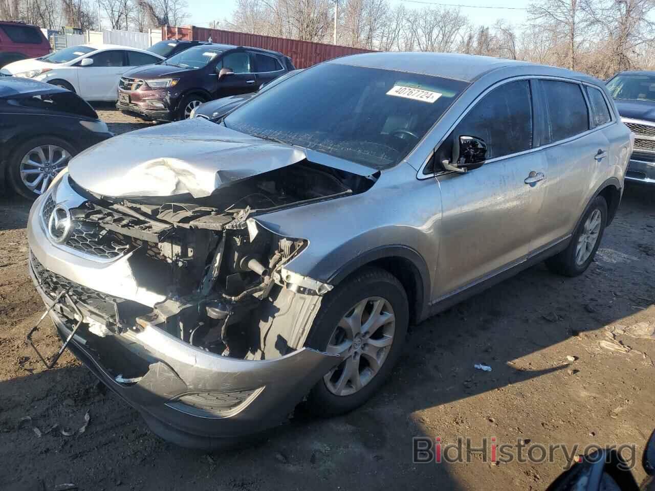 Photo JM3TB2CA0C0343443 - MAZDA CX-9 2012