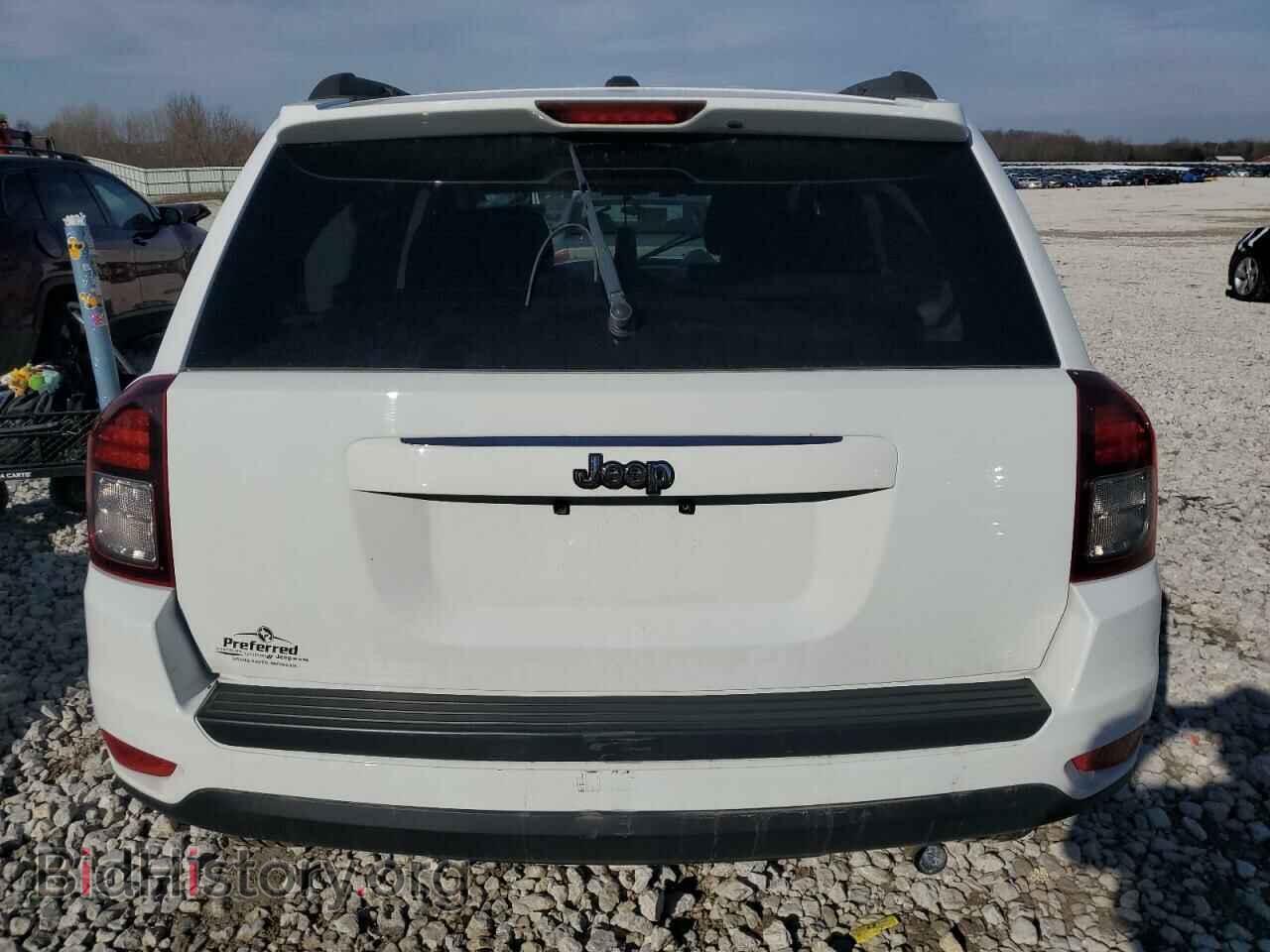 2016 JEEP COMPASS - VIN: 1C4NJCBA4GD512809 - Фото 6