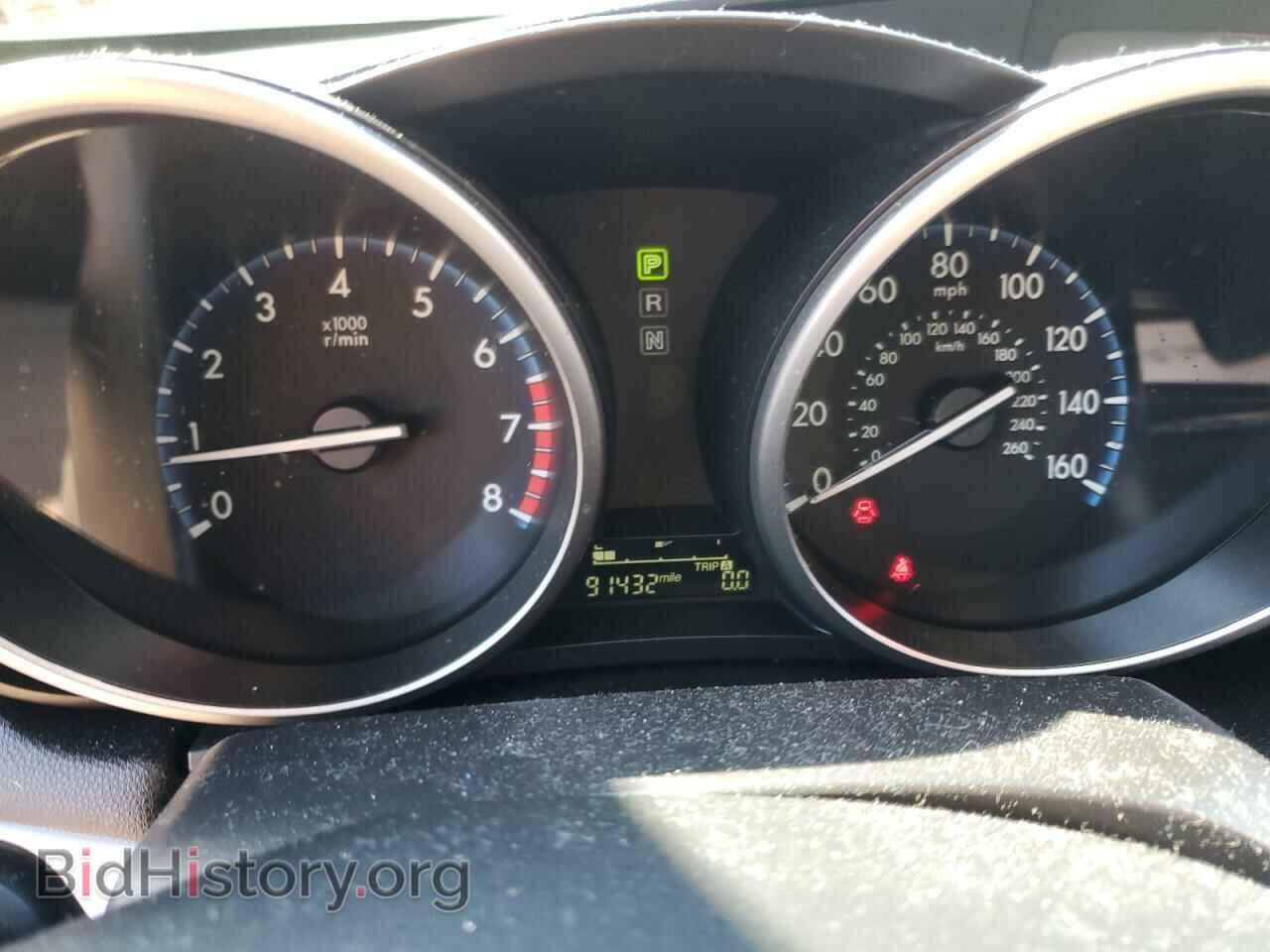 2012 MAZDA 3 - VIN: JM1BL1V83C1599091 - Фото 9