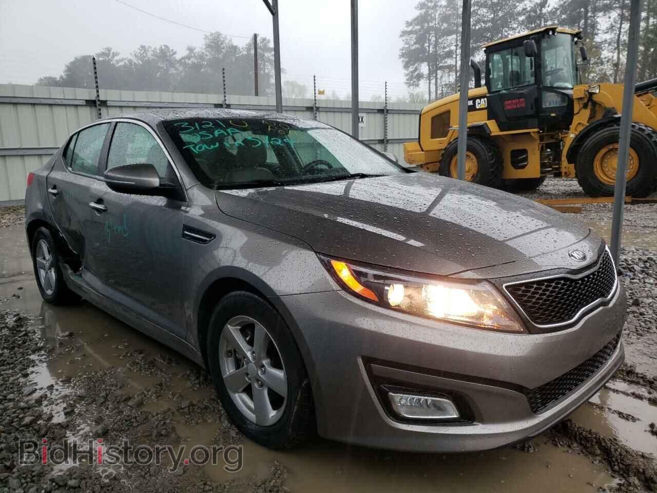 Фотография 5XXGM4A77FG462729 - KIA OPTIMA 2015