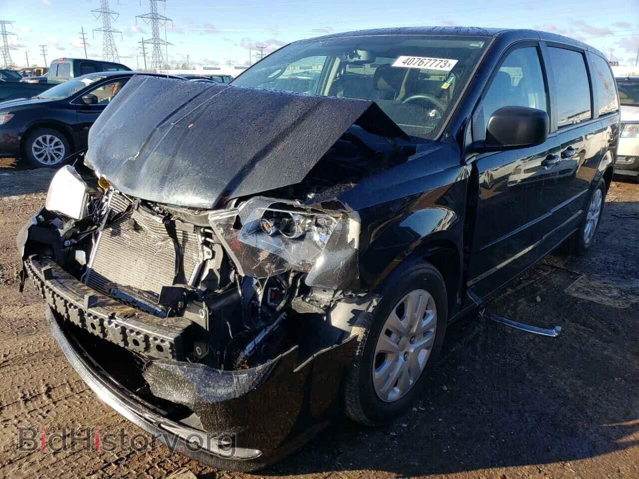 Фотография 2C4RDGBGXHR667268 - DODGE CARAVAN 2017