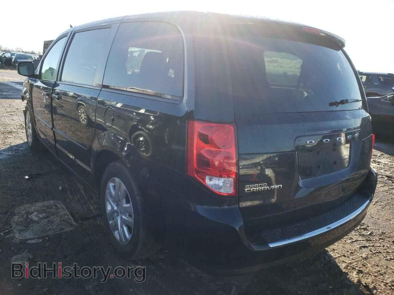 2017 DODGE CARAVAN - VIN: 2C4RDGBGXHR667268 - Photo 2