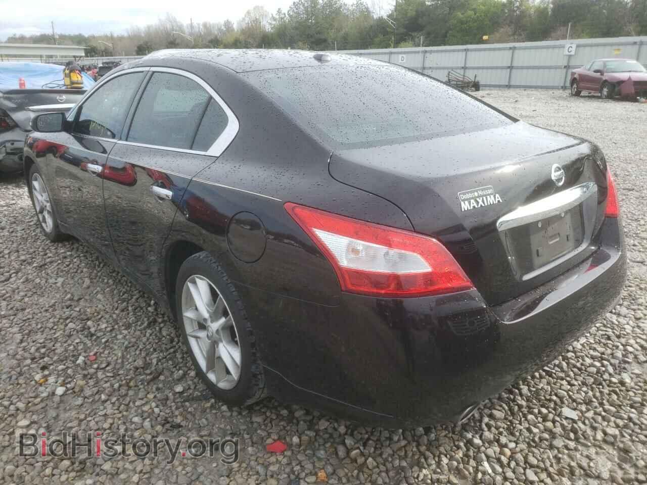 2011 NISSAN MAXIMA - VIN: 1N4AA5AP0BC842032 - Фото 3