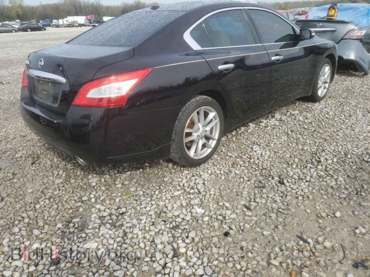 2011 NISSAN MAXIMA - VIN: 1N4AA5AP0BC842032 - Фото 4