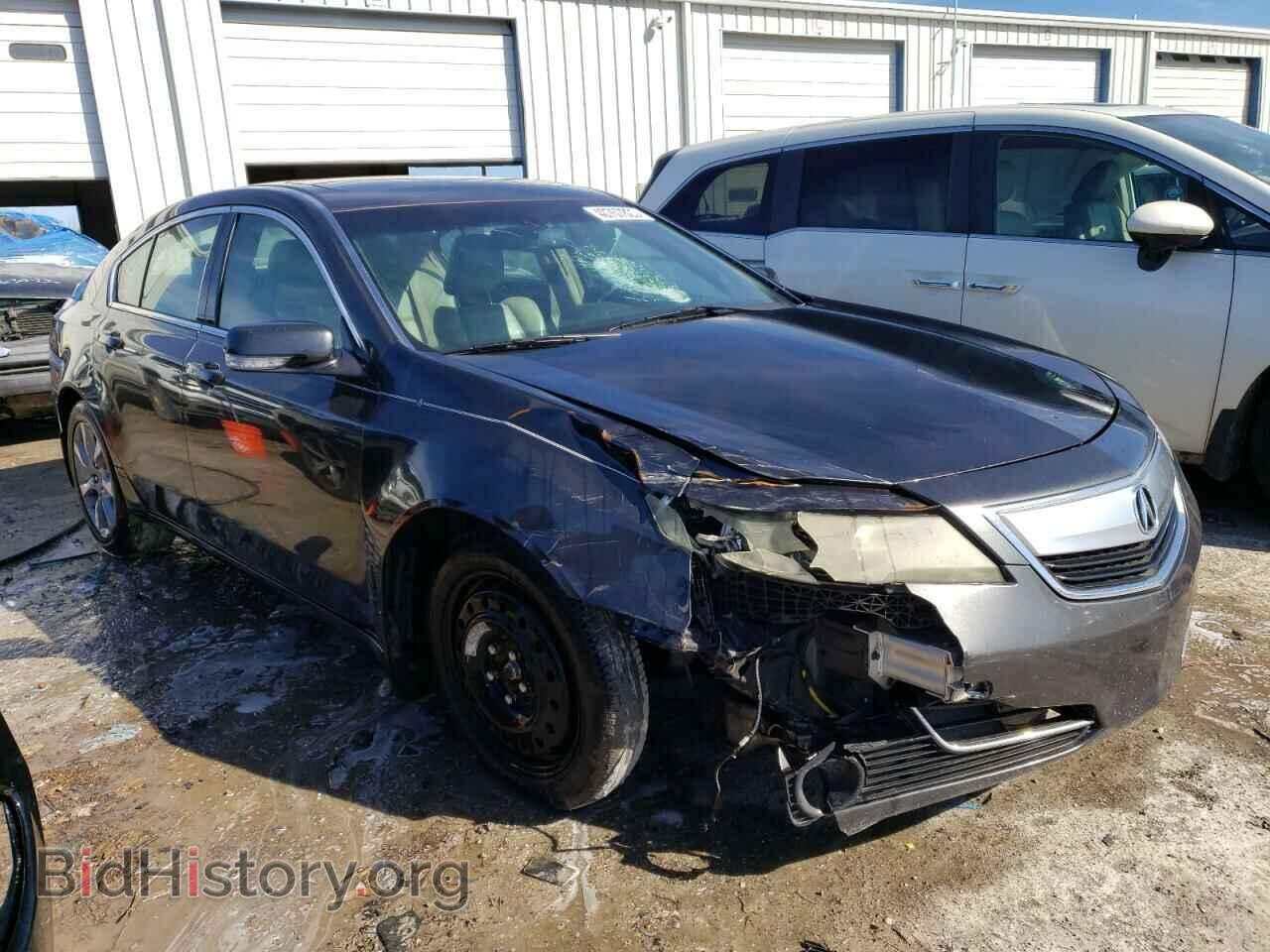 2012 ACURA TL - VIN: 19UUA8F51CA021519 - Фото 4