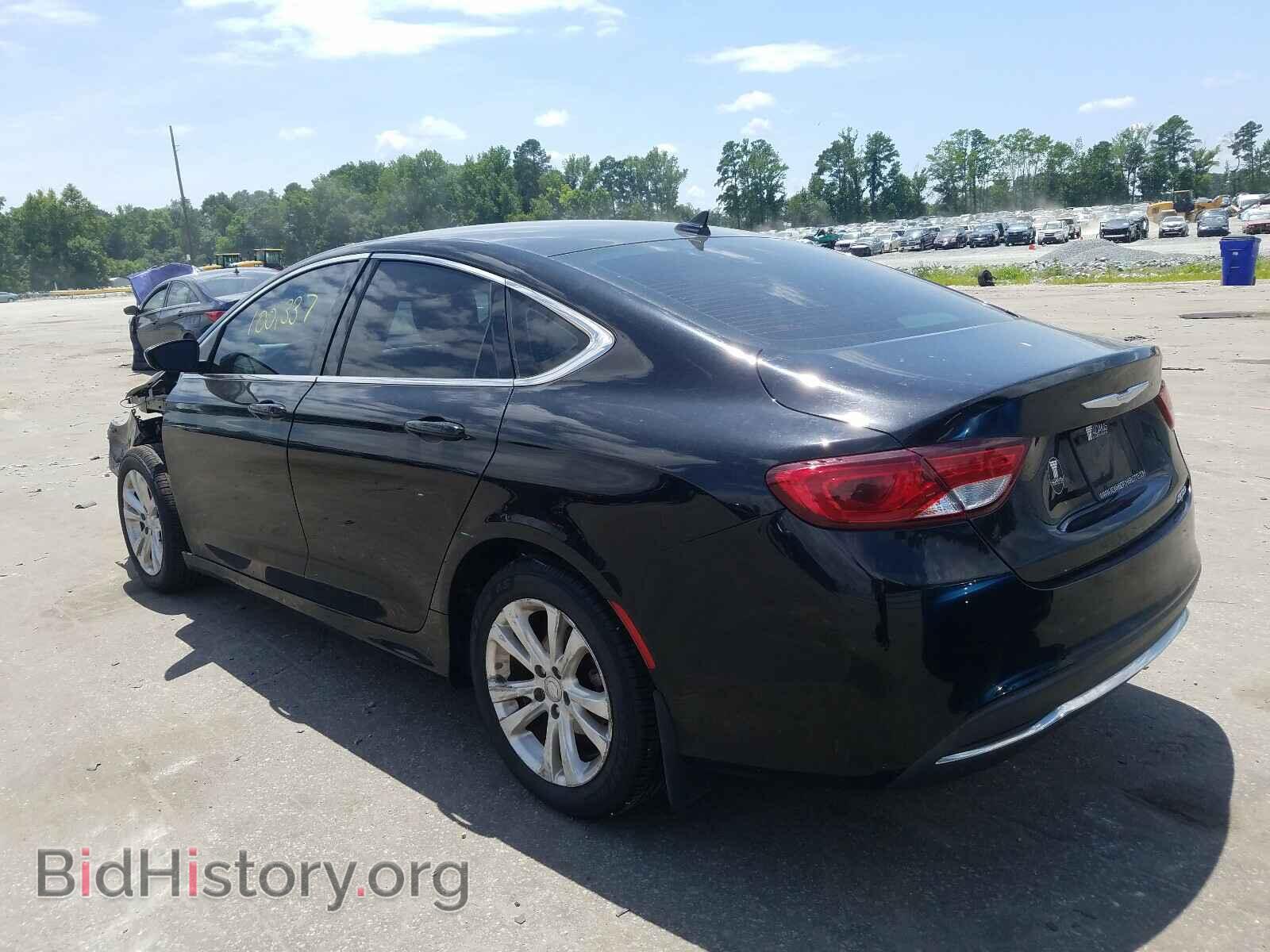 2015 CHRYSLER 200 - VIN: 1C3CCCAB3FN597764 - Фото 3