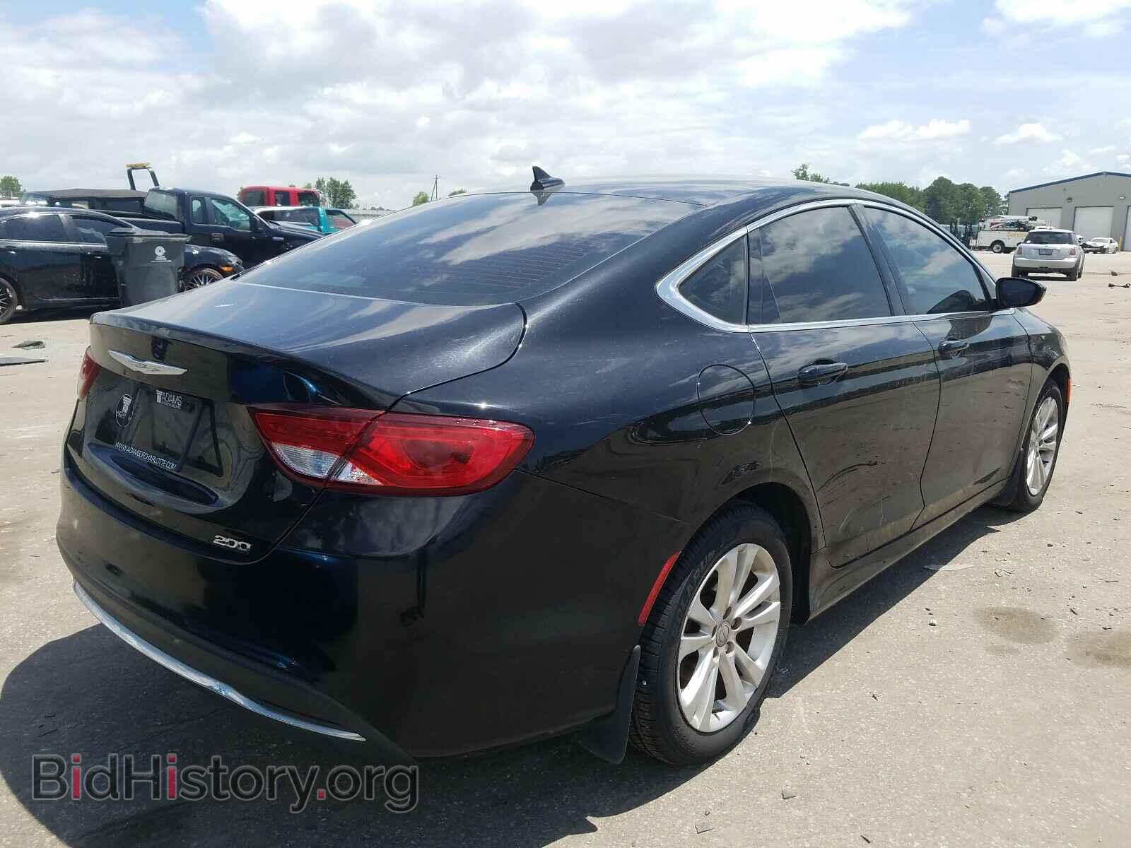 2015 CHRYSLER 200 - VIN: 1C3CCCAB3FN597764 - Фото 4