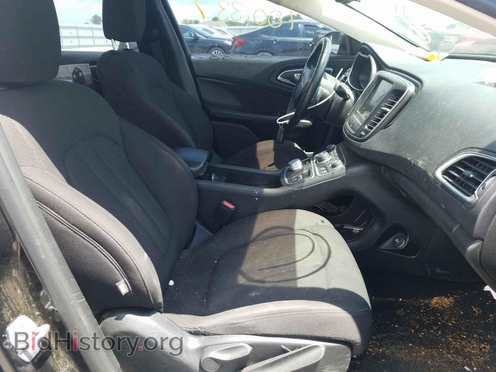 2015 CHRYSLER 200 - VIN: 1C3CCCAB3FN597764 - Фото 5