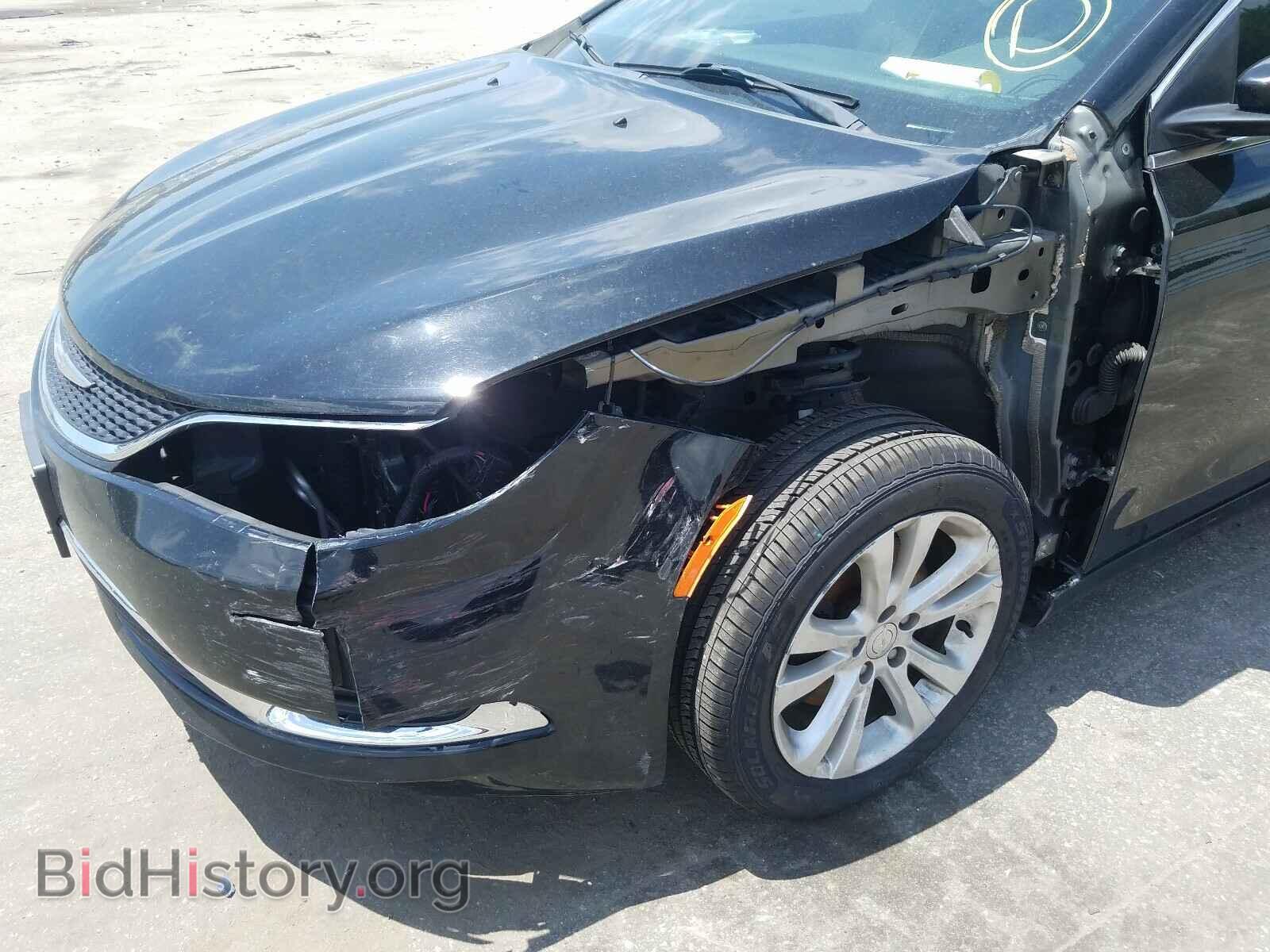 2015 CHRYSLER 200 - VIN: 1C3CCCAB3FN597764 - Фото 9