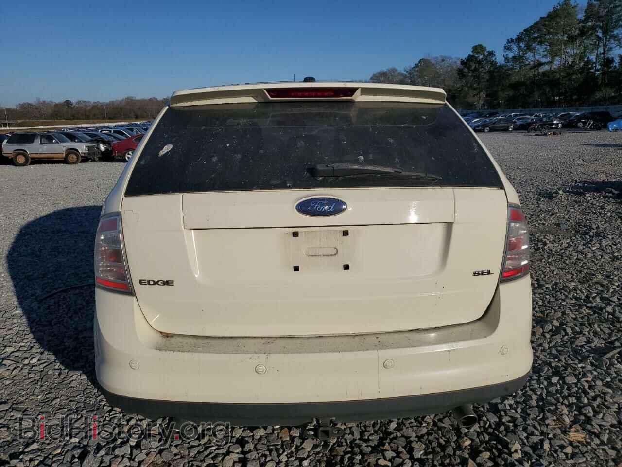 2007 FORD EDGE - VIN: 2FMDK39C27BB67975 - Фото 6