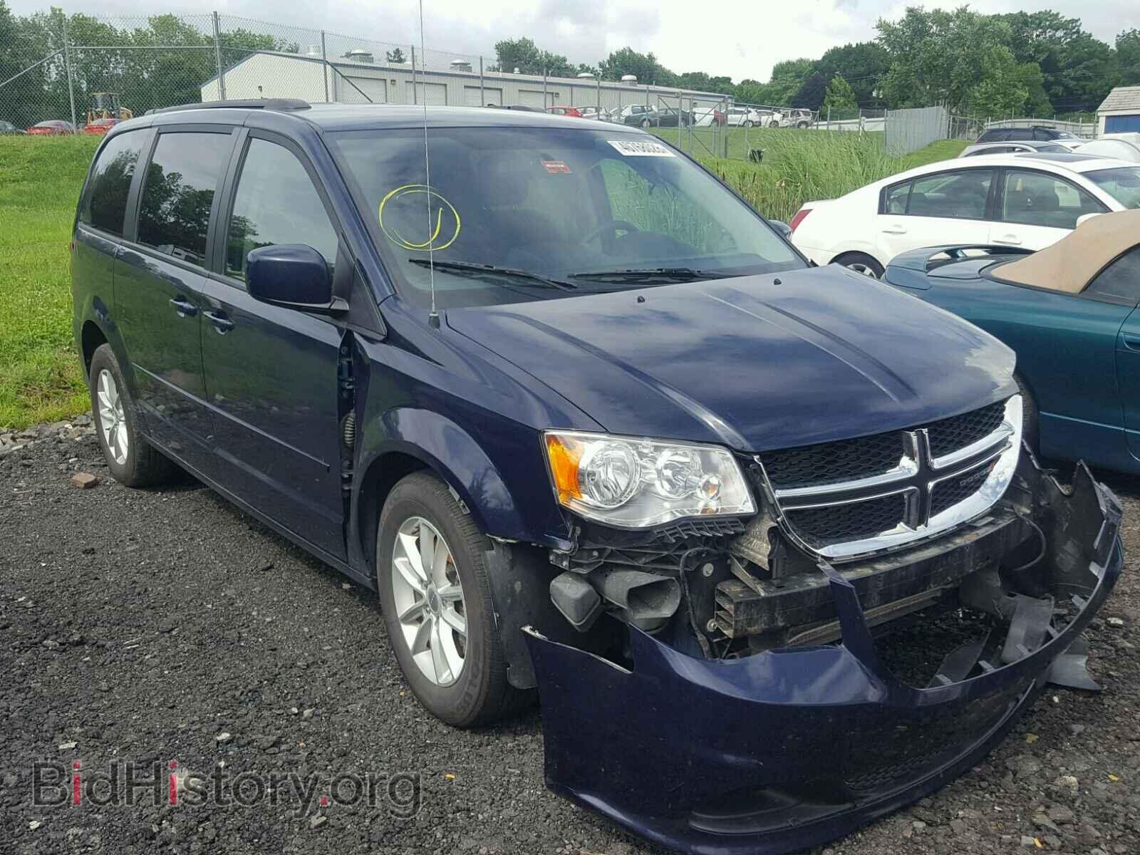 Фотография 2C4RDGCG2ER477698 - DODGE CARAVAN 2014