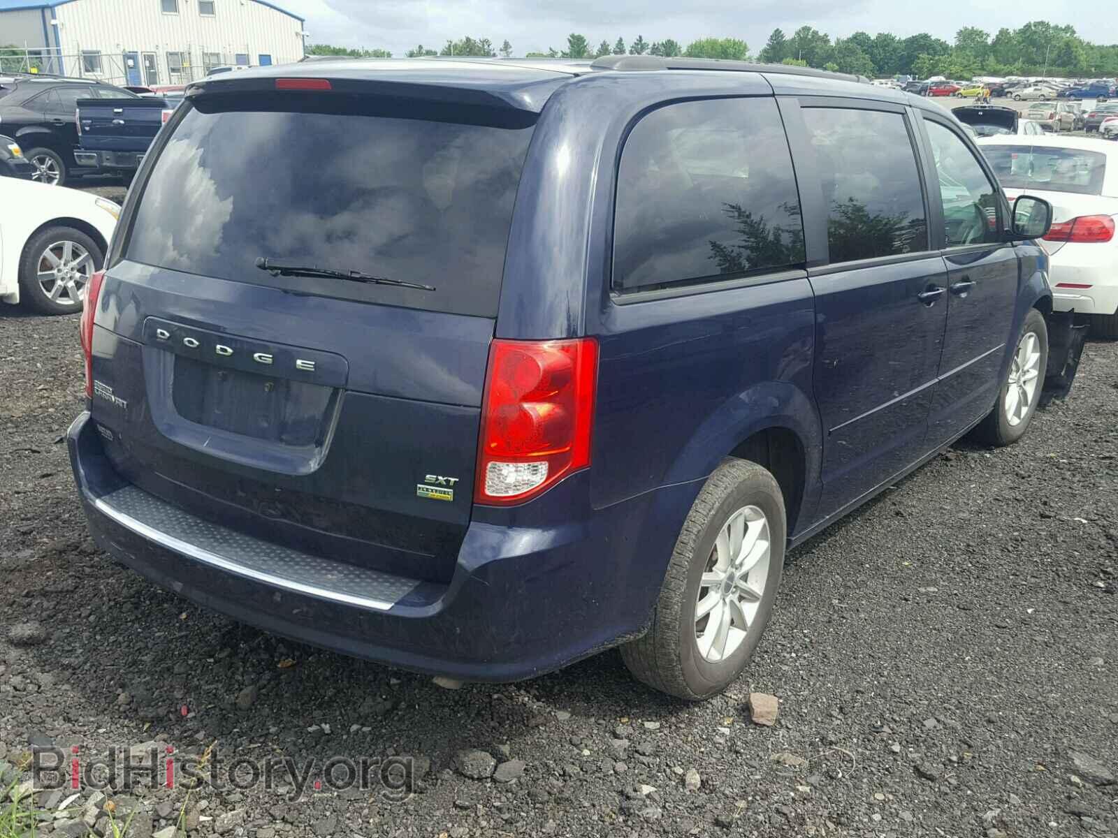 2014 DODGE CARAVAN - VIN: 2C4RDGCG2ER477698 - Фото 4