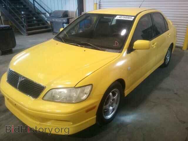 2003 MITSUBISHI LANCER - VIN: JA3AJ86E63U064039 - Фото 2