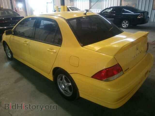 2003 MITSUBISHI LANCER - VIN: JA3AJ86E63U064039 - Фото 3