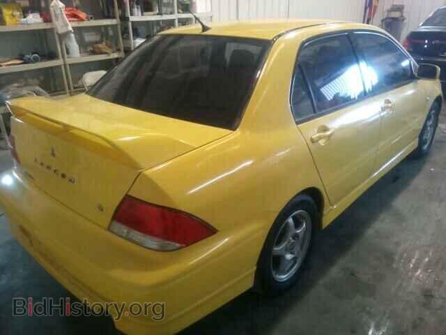 2003 MITSUBISHI LANCER - VIN: JA3AJ86E63U064039 - Фото 4