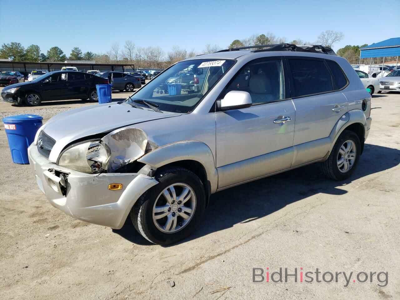 Photo KM8JN12D76U395576 - HYUNDAI TUCSON 2006